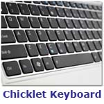 chiclet keyboard
